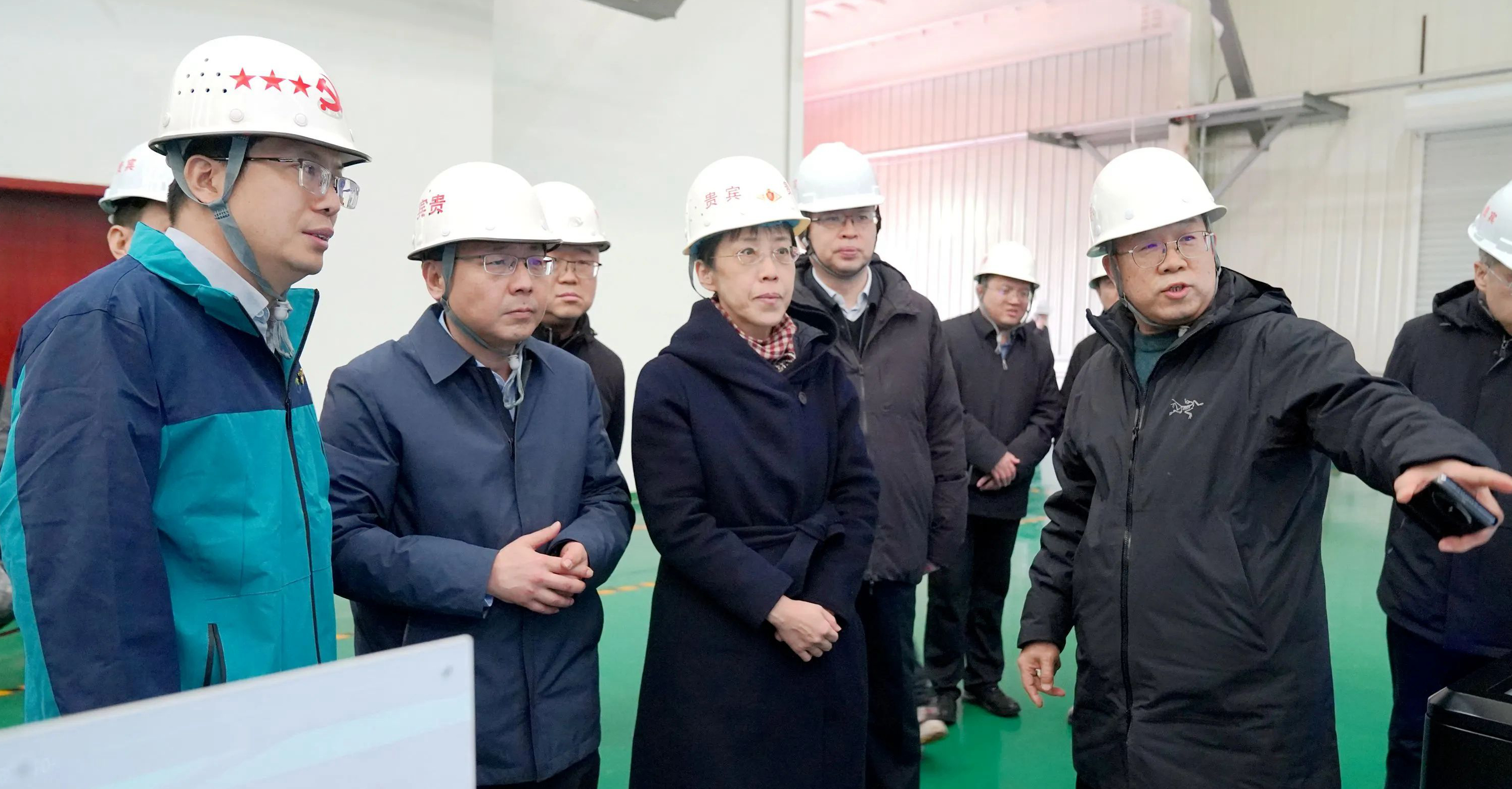 赵红严到潞安化工集团调研