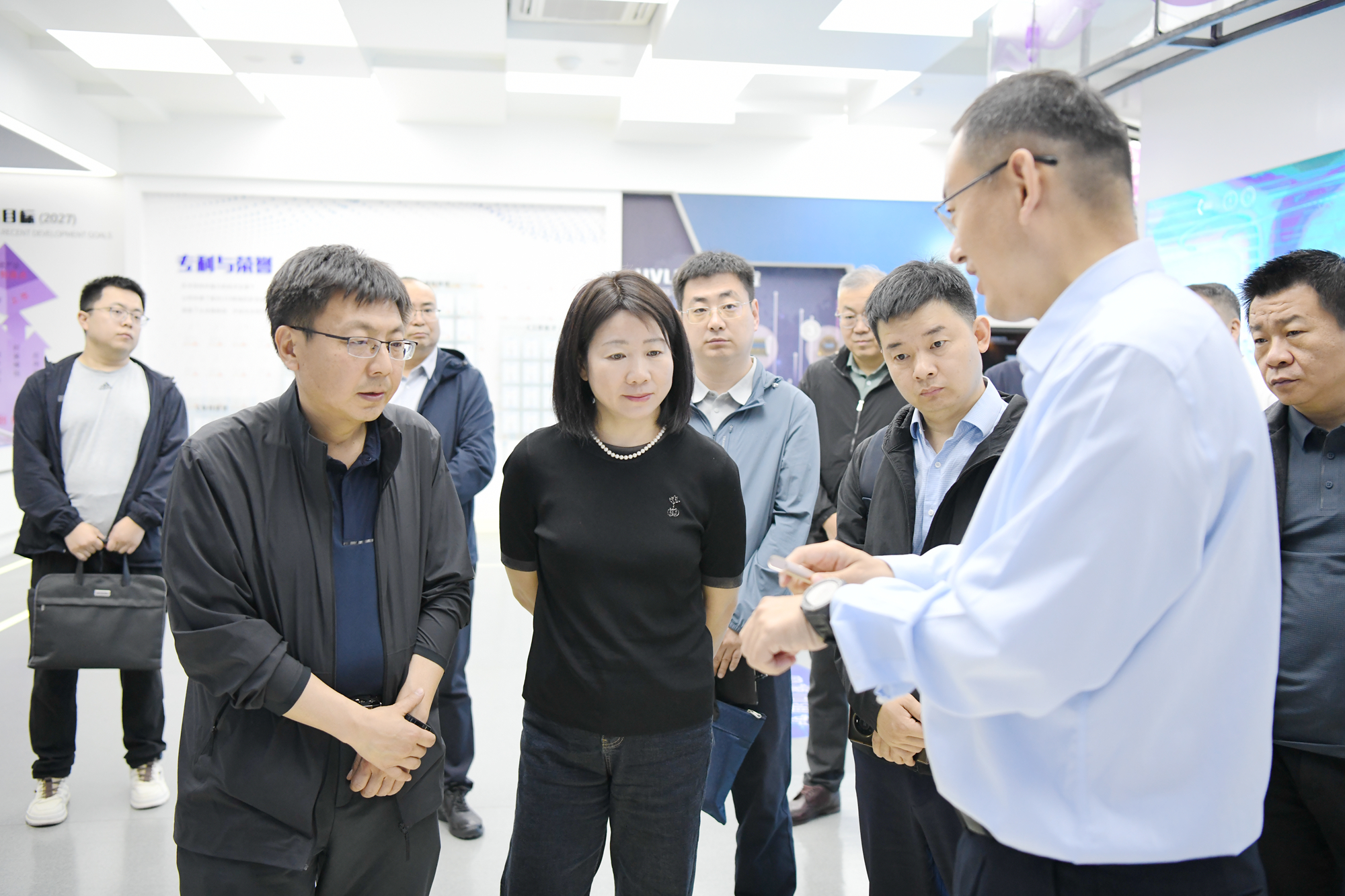 省委金融办 山西证监局调研组深入潞安化工集团开展入企服务