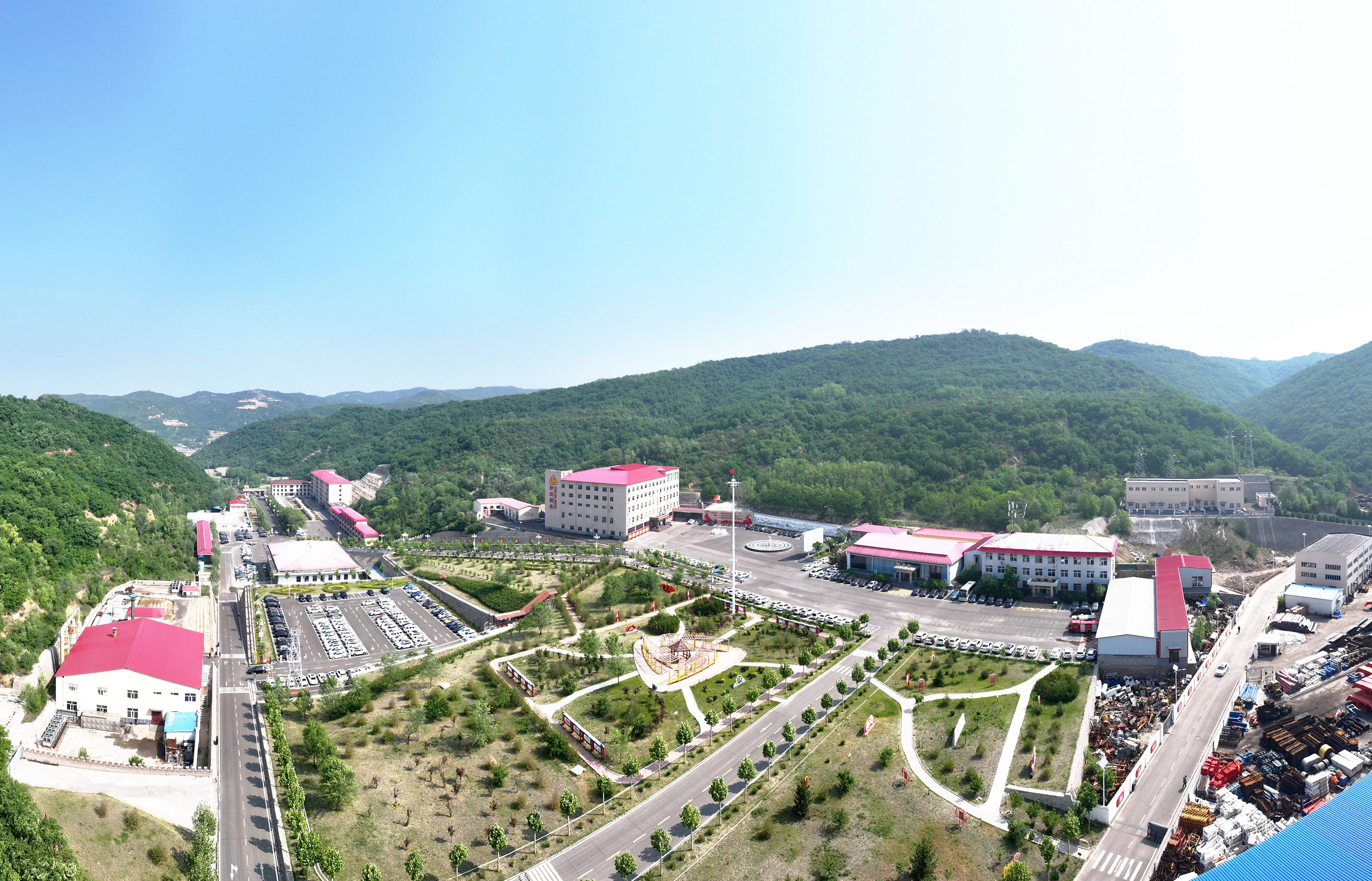 伊田煤业全景